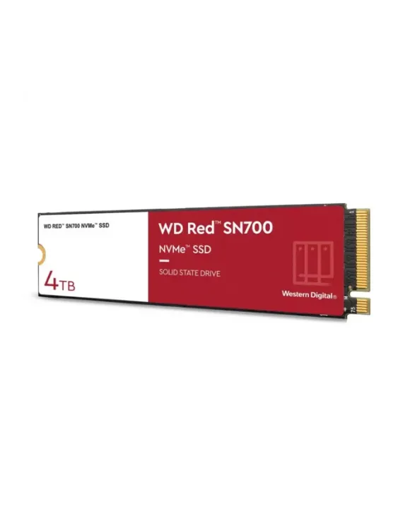 WD Red SN700 4TB M.2 2280 NVMe 3400/3100 MB/s WDS400T1R0C WDS400T1R0C