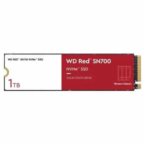 WD Red SN700 1 TB M.2 2280 PCI-E x4 Gen3 NVMe WDS100T1R0C WDS100T1R0C