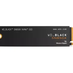 WD SSD Black SN850X 8TB M.2 NVMe WDS800T2X0E