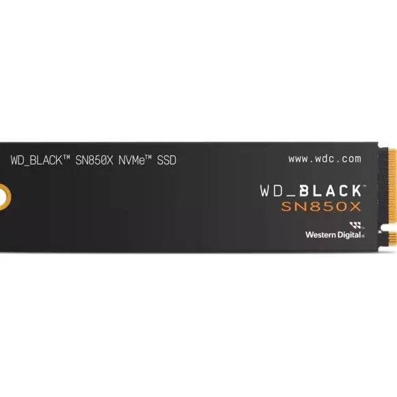WD SSD Black SN850X 8TB M.2 NVMe WDS800T2X0E