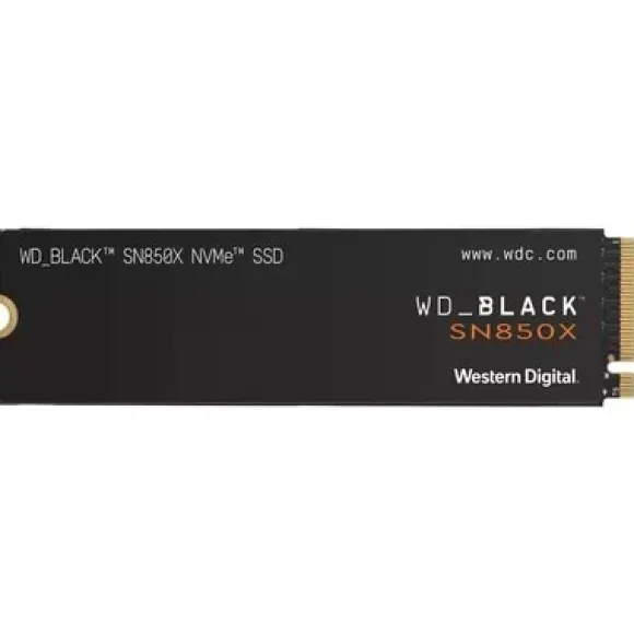 WD 4TB M.2 PCIe Gen4 NVMe Black SN850X