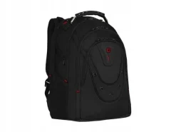 Wenger Ibex Deluxe plecak miejski na laptopa 17" / czarny 606493
