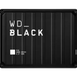 Western Digital Black P10 Game Drive 2.5 4TB czarny (WDBA3A0040BBK)