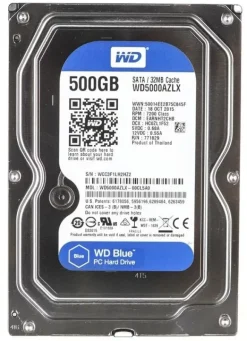 Western Digital Blue WD5000AZLX