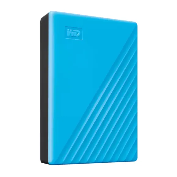 Western Digital My Passport 2.5 4TB niebieski (WDBPKJ0040BBL)