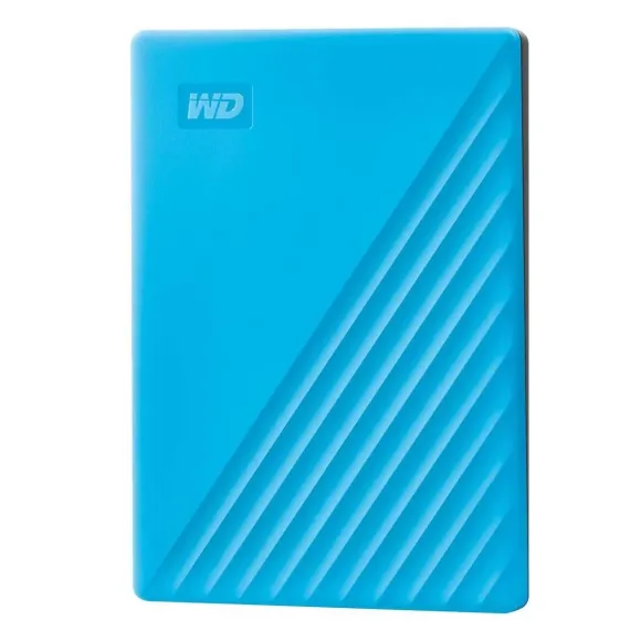 Western Digital Passport 2.5 2TB niebieski (WDBYVG0020BBL)