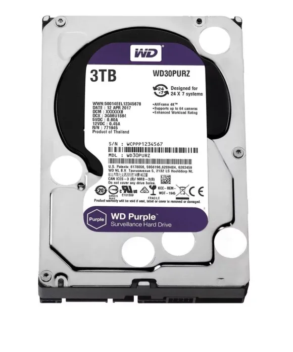 Western Digital Purple WD30PURZ 3TB