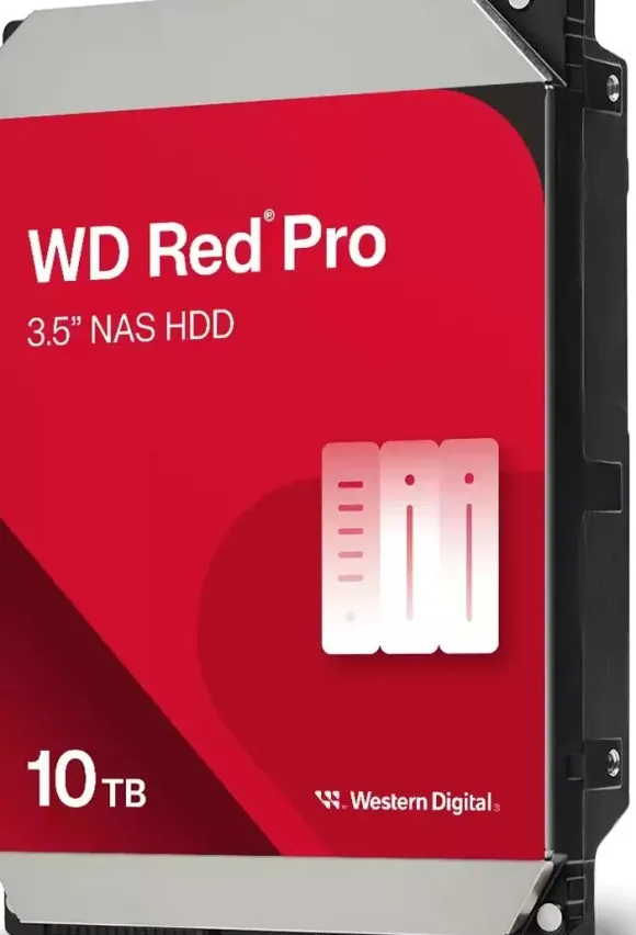 Western Digital Red Pro WD103KFBX dysk twardy 10 TB 7200 RPM 512 MB 3.5" Serial ATA III