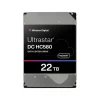 WESTERN DIGITAL ULTRASTAR DC HC580 3.5inch 26.1 22TB 512 7200RPM SATA ULTRA 512E SE NP3