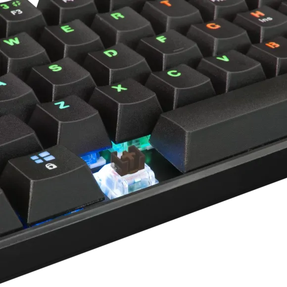 WhiteShark SHINOBI BR czarna