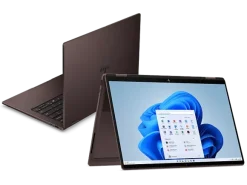 2w1 HP OmniBook X Flip 14-kc0015nwx 3K OLED / AMD Ryzen™ AI 9 465 32 GB RAM 1 TB SSD Radeon™ 880M Windows 11 Home Brązowy