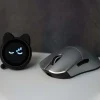 WLMouse HUAN Omron Optical Switches - lilaHUAN-SILVER-O