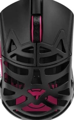 WLMouse WLMOUSE Beast Miao Gaming mysz, Omron Optical Switches - czarny MIAO-BLACK-O
