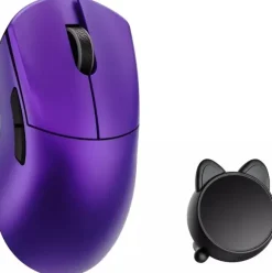 WLMouse WLMOUSE HUAN Gaming mysz, Omron Optical Switches - lila HUAN-PURPLE-O