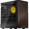 Wood ARGB Ryzen 7 5700X RTX 4060 32GB SSD 1TB WiFi6 BT5 W11 DLSS 3
