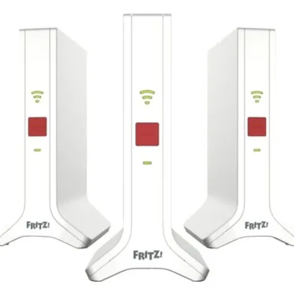 Wzmacniacz sieci FRITZ Mesh Set 4200 2.4 / 5 GHz, Wi-Fi 6 (802.11 a/b/g/n/ac/ax) (3 szt.)