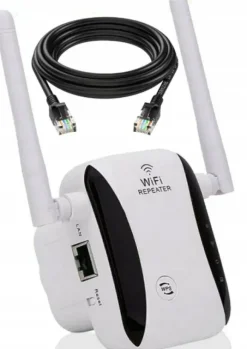 WZMACNIACZ SYGNAŁU Wi-Fi MOCNY Repeater 300Mb/s