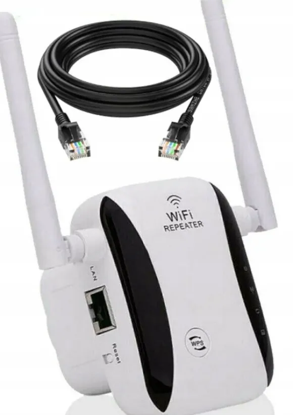 WZMACNIACZ SYGNAŁU Wi-Fi MOCNY Repeater 300Mb/s
