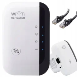 Wzmacniacz Sygnału Wi-Fi Mocny Repeater 300Mb/S