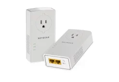 Wzmacniacz sygnału Wi-Fi NETGEAR PLP2000, 2-pak, Biały