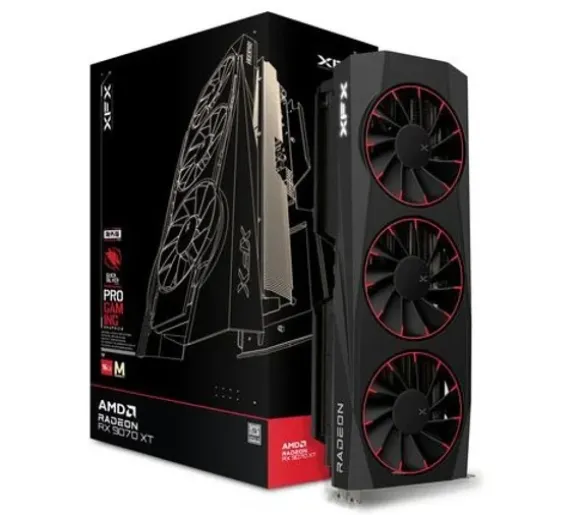 XFX Quicksilver Radeon RX 9070 XT Magnetic Air Edition 16GB GDDR6 256bit FSR RX-97TMAQKB9