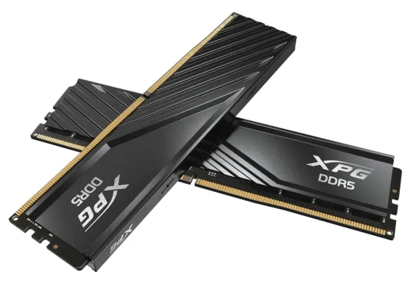 XPG Lancer Blade moduł pamięci 32 GB 2 x 16 GB DDR5 5600 MT/s Korekcja ECC AX5U5600C4632G-SLABBK