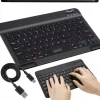 Zenwire KLAWIATURA BEZPRZEWODOWA Bluetooth 5.0 do tabletu SLIM Uniwersalna Przenośna Zenwire WLK-620