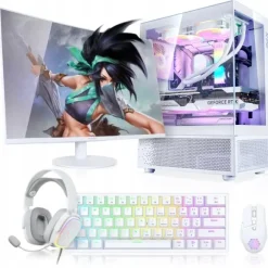 ZESTAW KOMPUTER GAMINGOWY DO GIER EVO V9|RYZEN 9 5900X|RTX 4060|32GB|WiFi