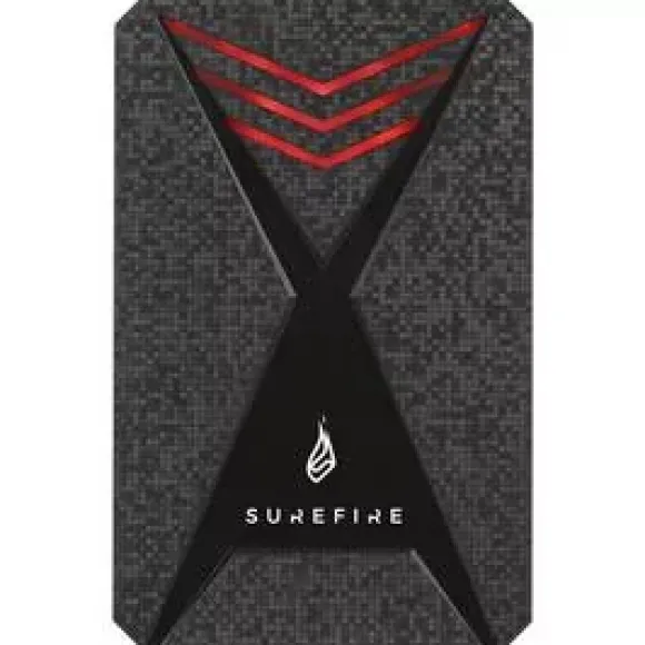 zewnętrzny dysk SSD SureFire Gaming Bunker SSD USB 3.2 Gen 1 512GB (53683) Czarny