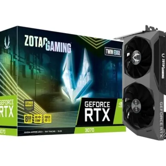 ZOTAC GeForce RTX 3070 AMP Holo 8GB GDDR6 ZT-A30700F-10PLHR ZT-A30700F-10PLHR