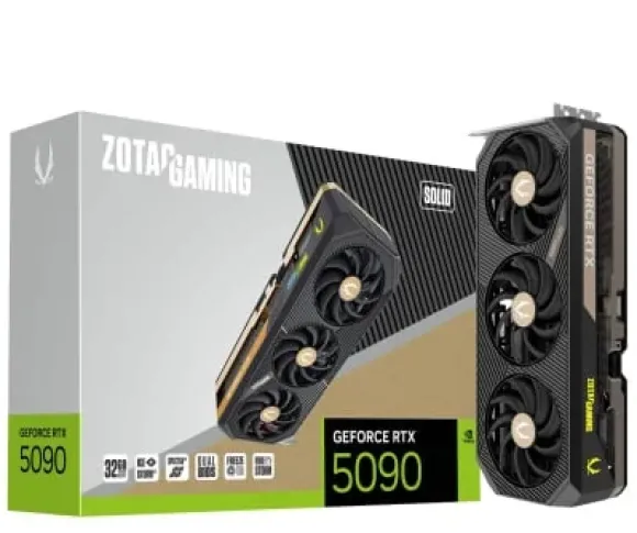 Zotac GeForce RTX 5090 Solid 32GB GDDR7 ZT-B50900D-10P