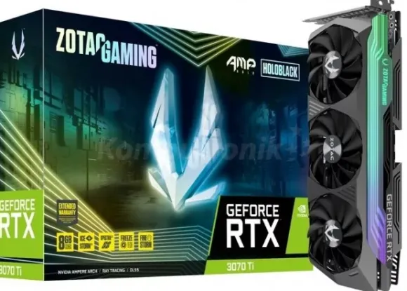 ZOTAC GeForce RTX 3070 Ti AMP Holo 8GB GDDR6X ZT-A30710F-10P ZT-A30710F-10P