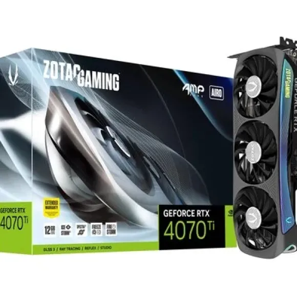 Zotac GeForce RTX 4070 Ti GAMING AMP AIRO 12GB GDDR6X