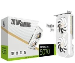 Zotac GeForce RTX 5070 Twin Edge OC White 12GB GDDR7 DLSS4 ZT-B50700Q-10P