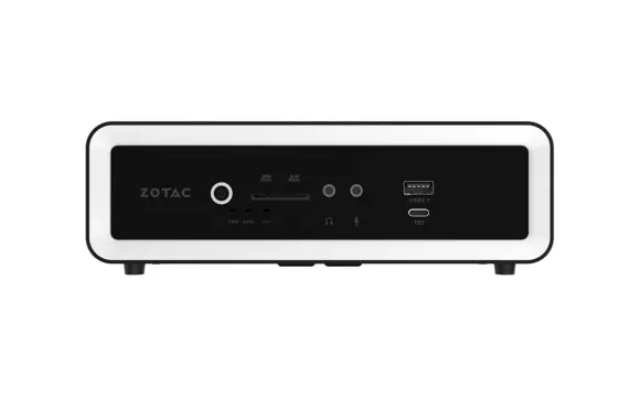 Zotac ZBOX CI629 NANO Wielkość PC 1.8L Czarny, Biały i3-1315U Intel SoC 1,2 GHz