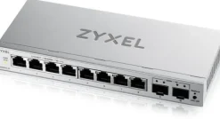 Zyxel GS1200-10v3 Zarządzany L2 Gigabit Ethernet 10/100/1000 Desktop Szary GS1200-10V3-EU0101F