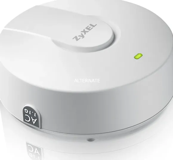 Zyxel NWA1123 AC HD 1300 Mbit/s Obsługa PoE Biały, Punkt dostępu