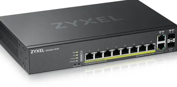 Zyxel Switch GS2220-10HP-EU0101 Zamów do 16:00 wysyłka kurierem tego samego dnia! GS2220-10HP-EU0101